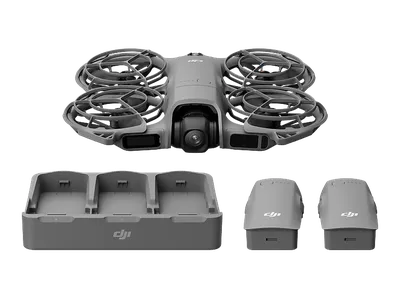 Dron DJI Neo 2 Fly More Combo (Drone Only) Szary