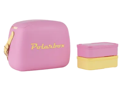 Torba termiczna POLARBOX Lunch POP Rosa Amarillo 9497 6l Różowy/Żółty