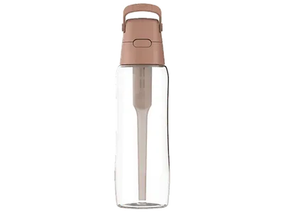 Butelka filtrująca DAFI GLASS 0,6 l Mocha Mousse