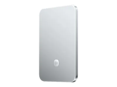 Powerbank XIAOMI UltraThin Magnetic Power Bank 5000 15W Srebrny