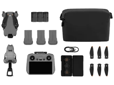 Dron DJI Mini 5 Pro Fly More Combo Plus Szaro-czarny