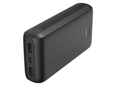 Powerbank HAMA New Performance 24 Power Pack 24000 mAh Czarny