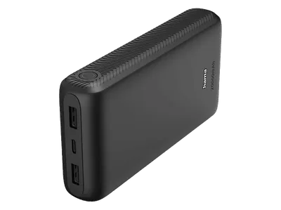 Powerbank HAMA New Performance 20 Power Pack 20000 mAh Czarny