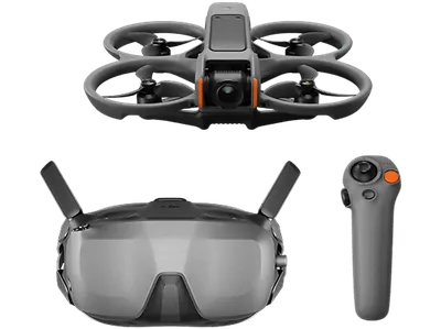 Dron DJI Avata 2 Fly Smart Combo (jeden akumulator) Czarny