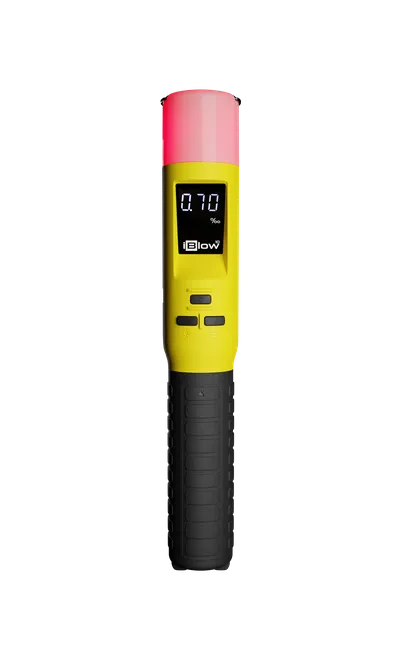 Alkomat elektrochemiczny PROMILER iBLOW 10 - widok 2