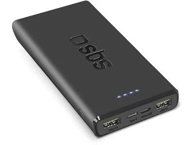 Powerbank SBS 10000 mAh 20W Power Delivery Czarny