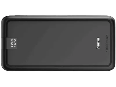 Powerbank HAMA Power Pack Performance 10000 Mah Antracyt