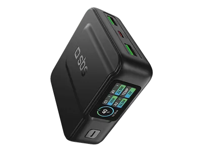 Powerbank SBS 10000mAh Power Control 2.0 35W PD Czarny