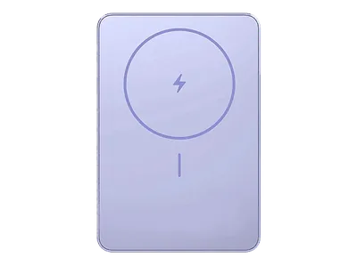Powerbank XIAOMI Super Slim Magnetic 5000 mAh Purpurowy