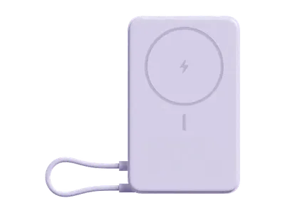 Powerbank XIAOMI Magnetic 10000 mAh Fioletowy