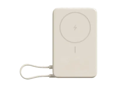 Powerbank XIAOMI MAGNETIC 10000 STAND BEIGE Beżowy