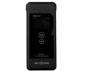Alkomat elektrochemiczny ALCOFIND PRO X-5 Szary