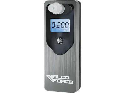 Alkomat elektrochemiczny AlcoForce M7500e