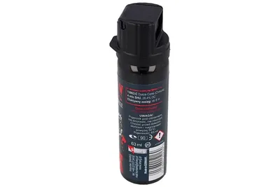 Gaz pieprzowy Grizzly 4 mln SC chmura - 63 ml. - widok 2