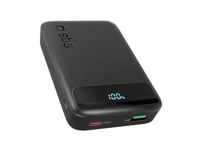 Powerbank SBS 10000 mAh 20W LCD Czarny