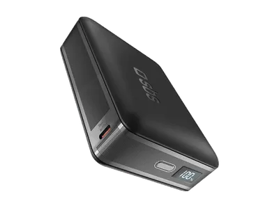Powerbank SBS 10000mAh 30W LCD Czarny
