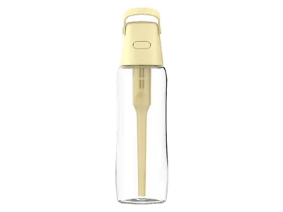 Butelka filtrująca DAFI GLASS 0,6 l Yellow Butter