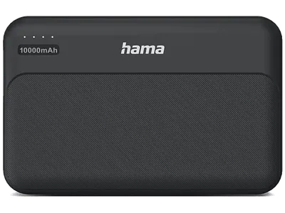 Powerbank HAMA Power Pack Pocket 10 10000 mAh 2x USB-A Antracytowy