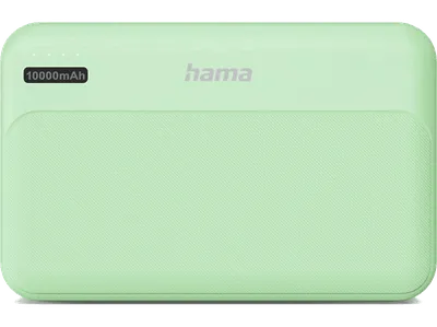 Powerbank HAMA 201771 POWER PACK POCKET 10 10000 ZIELONY Zielony
