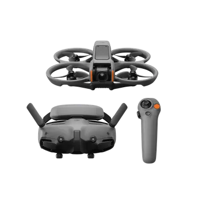 Dron DJI Avata 2 Fly More Combo (jeden akumulator) - widok 2