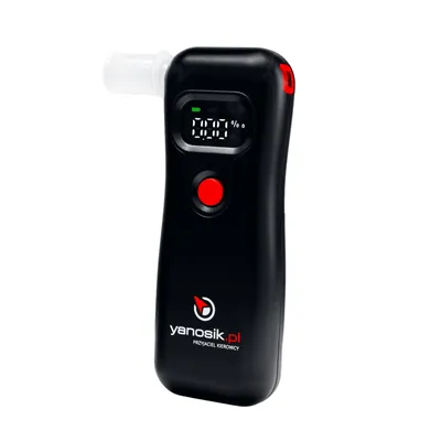 Alkomat elektrochemiczny YANOSIK YANO200 LCD Czarny - widok 2