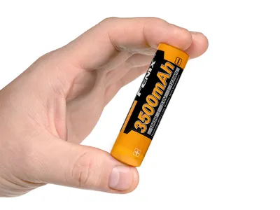 Akumulator Fenix ARB-L18 (18650 3500 mAh 3,6 V) (ARB-L18-3500) - widok 3