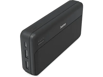 Powerbank HAMA Power Pack Pocket 20 20000 mAh Antracyt