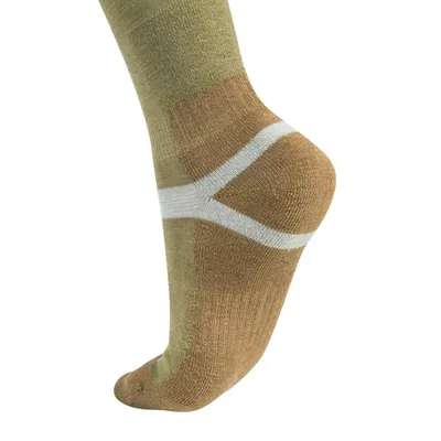 Skarpety Helikon Merino - Olive Green/Coyote - M: 39-42 (SK-MSC-MW-0211A-B04) - widok 2