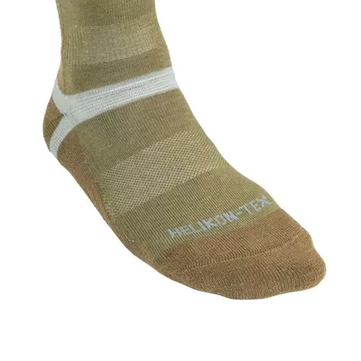 Skarpety Helikon Merino - Olive Green/Coyote - M: 39-42 (SK-MSC-MW-0211A-B04) - widok 4