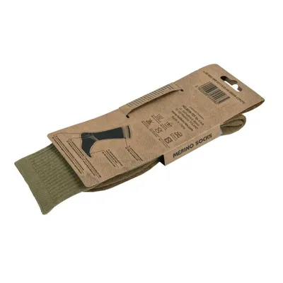 Skarpety Helikon Merino - Olive Green/Coyote - M: 39-42 (SK-MSC-MW-0211A-B04) - widok 7