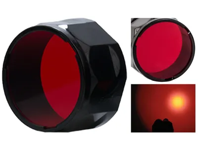 Filtr czerwony Fenix AOF-S (AOF-S red) - widok 2