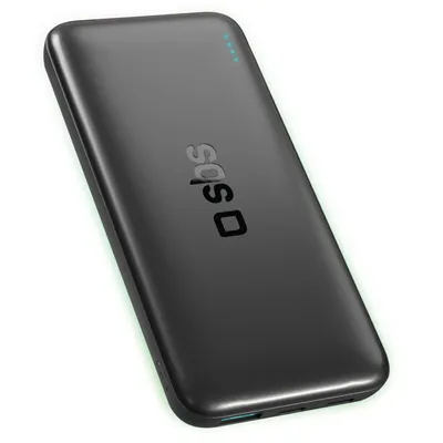 Powerbank SBS 10000 mAh LIFEPO4 10W Czarny