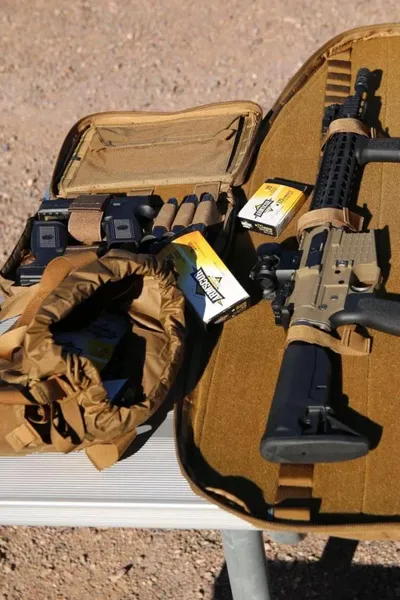 Torba AMMO BUCKET, Cordura, Czarny-Black (TB-ABK-CD-01) - widok 5