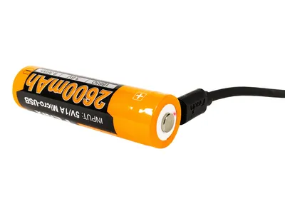 Akumulator Fenix USB ARB-L18U (18650 2600 mAh 3,6 V) (ARB-L18U-2600) - widok 4