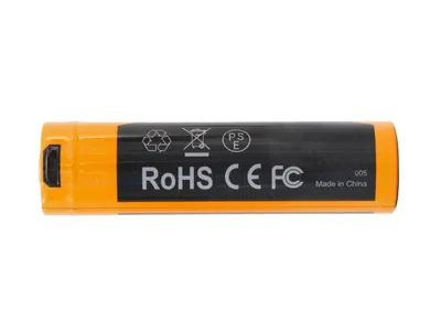 Akumulator Fenix USB ARB-L18U (18650 2600 mAh 3,6 V) (ARB-L18U-2600) - widok 2