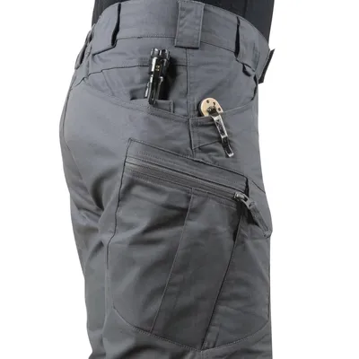 Spodenki szorty Helikon  UTS 8,5 PolyCotton Ripstop Crimson Sky/Ash Grey (SP-UTS-PR-8385A) - widok 6