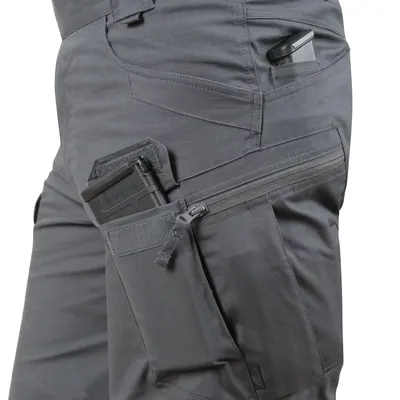 Spodenki szorty Helikon  UTS 8,5 PolyCotton Ripstop Crimson Sky/Ash Grey (SP-UTS-PR-8385A) - widok 4