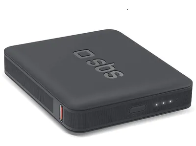 Powerbank SBS NanoTube 5000 mAh Czarny TEBB5000HDK