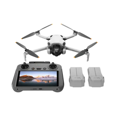 Dron DJI Mini 4 Pro Fly More Combo (DJI RC 2)