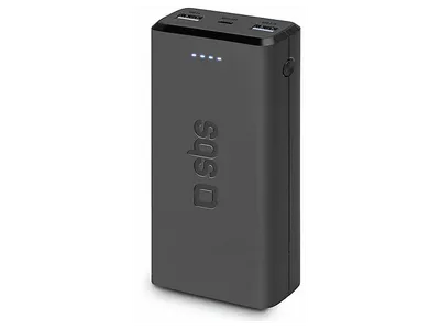 OUTLET - Powerbank SBS 20000mAh Czarny