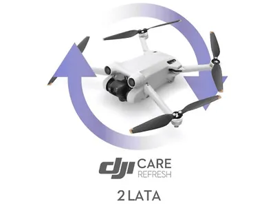 Ochrona serwisowa DJI Care Refresh Mini 3 Pro (24 miesiące)