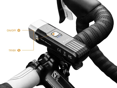 Latarka rowerowa Fenix BC25R (BC25R) - widok 2