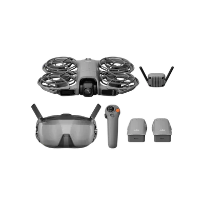 Dron DJI Neo 2 Motion Fly More Combo Szary - widok 2