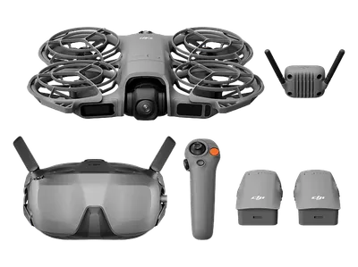Dron DJI Neo 2 Motion Fly More Combo Szary