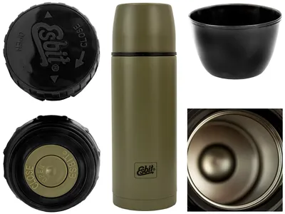 Termos Esbit Olive Vacuum Flask 1 l (VF1000ML-OG) - widok 4