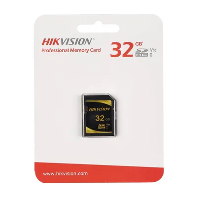 Karta pamięci HIKMICRO by HIKVISION HS-SD-P10 32 GB (HS-SD-P10 32GB)