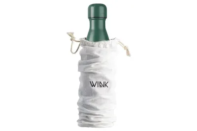 Butelka Termiczna WINK Dark Green 500 ml. - widok 2