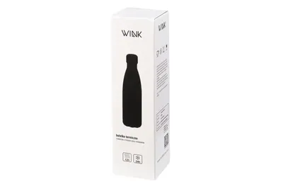 Butelka Termiczna WINK BLACK 750 ml. - widok 3