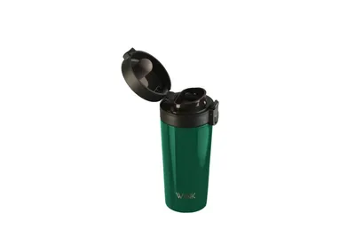 Kubek Termiczny WINK Dark Green 370 ml. - widok 4