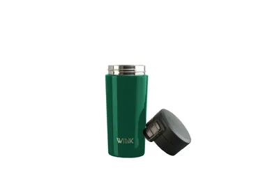 Kubek Termiczny WINK Dark Green 370 ml. - widok 3